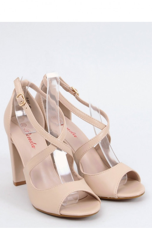 Kõrge kontsaga rihmikud Inello