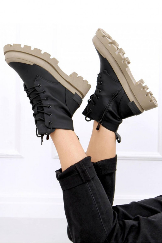 Mėlyni Trekingo batai modelis Inello