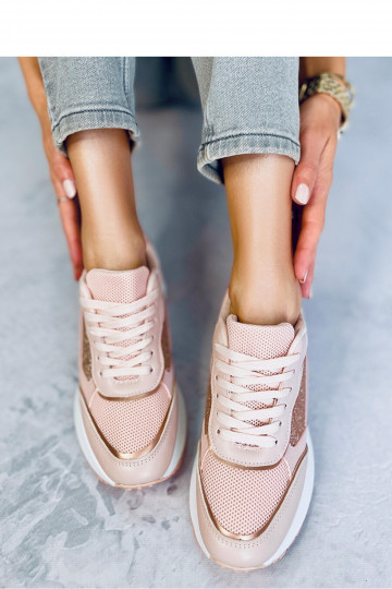 Rožinės spalvos sportinio...