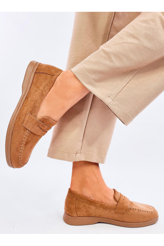 Naiste mokassiinid FOREST Khakivärvivärvi