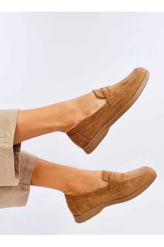 Naiste mokassiinid FOREST Khakivärvivärvi