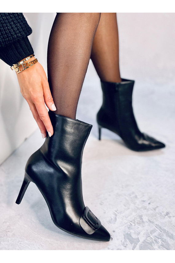 Naiste poolsaapad  ETNA BLACK