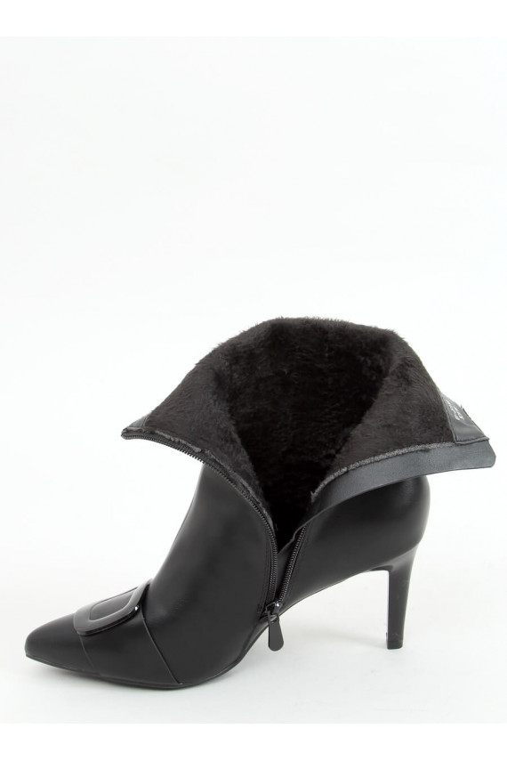 Naiste poolsaapad  ETNA BLACK