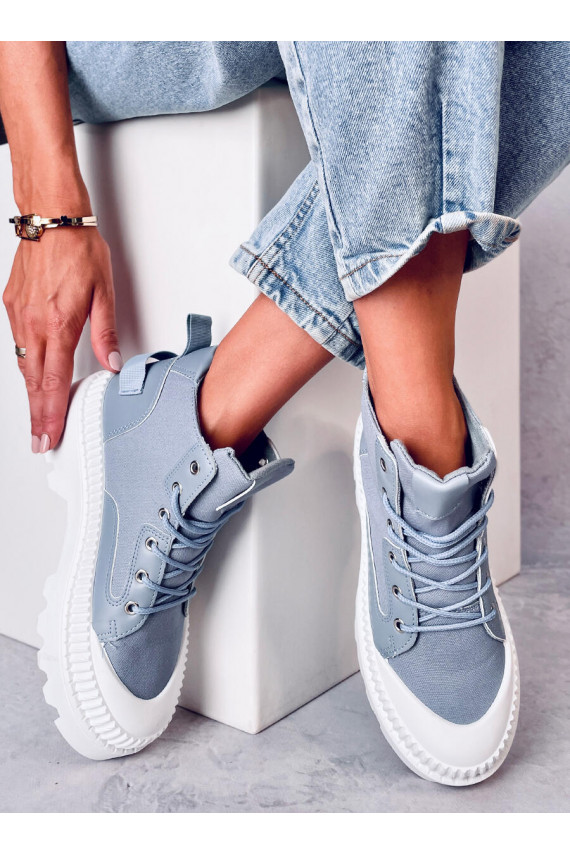 vabaaja jalanõud  na protektorze TINLI BLUE