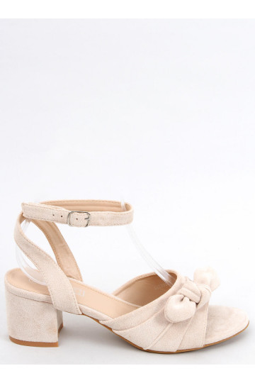 Stiilsed kõrge kontsaga sandaalid GISELLE BEIGE 2