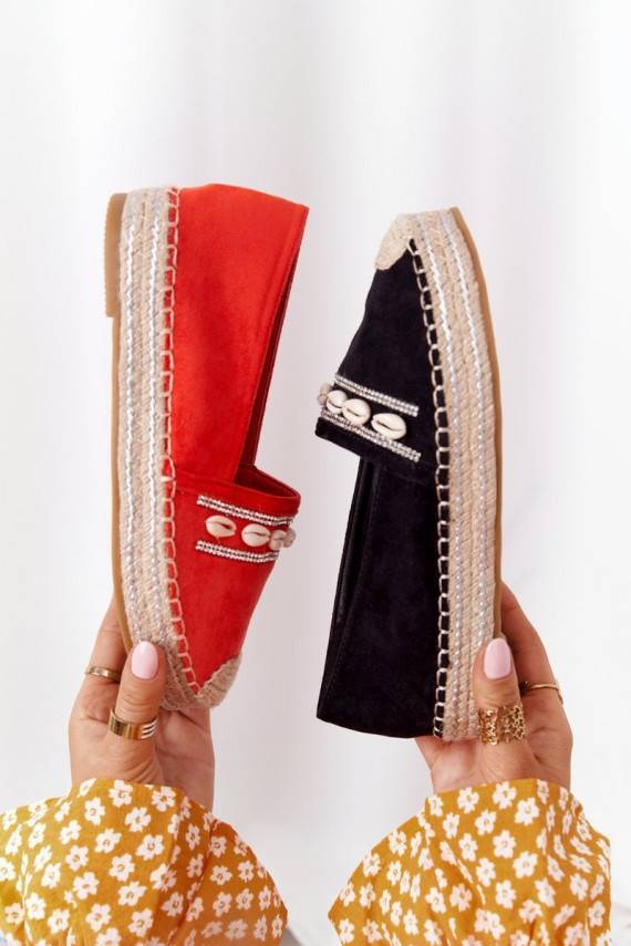 espadrillid platvormiga  li värvi Seashell