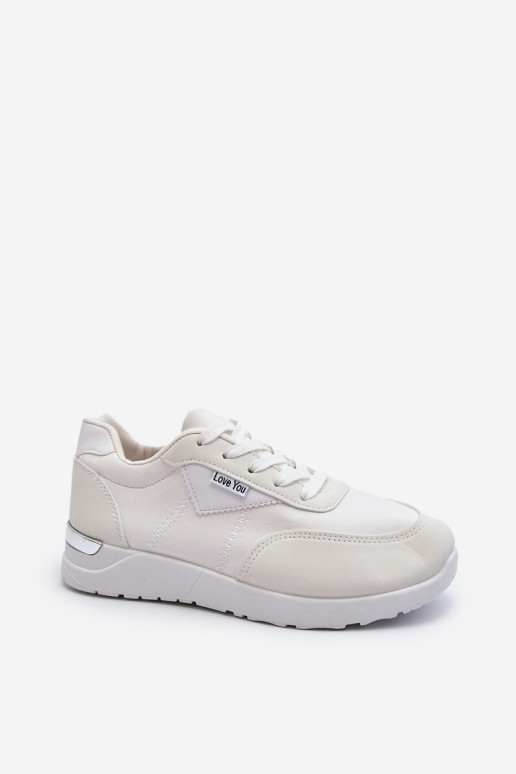 spordijalatsid Sneakers tüüpi jalanõud   valget värvi Vovella