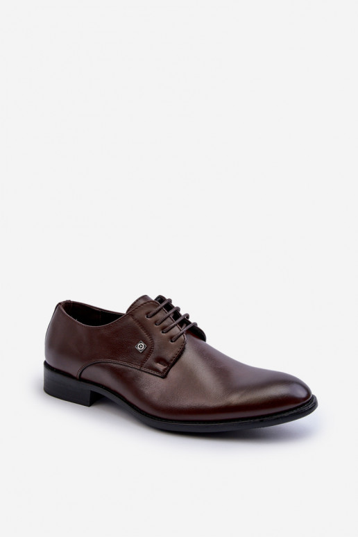  Elegantsed jalatsid pruunid värvi Jenavee