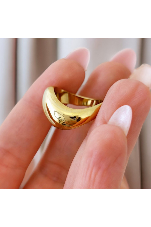 Sõrmus   kullaga kaetud PST926, Sõrmuse suurus: 