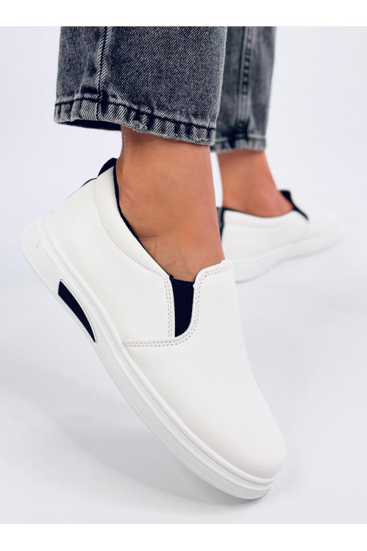 vabaaja jalanõud slip-on ALLIOT WHITE