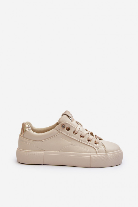 Sneakers tüüpi jalanõud Big Star beeži värvi