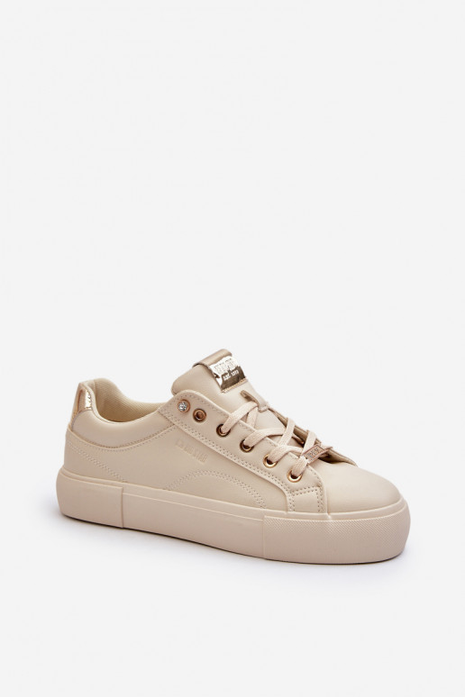 Sneakers tüüpi jalanõud Big Star beeži värvi