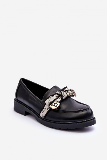 jalatsid Mokassiinid mustad S.Barski HY330 2