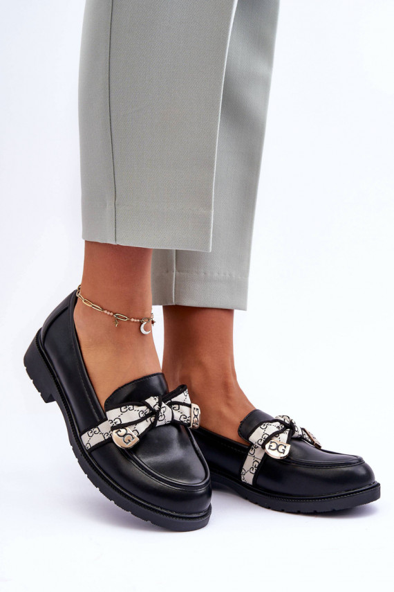     jalatsid Mokassiinid mustad S.Barski HY330