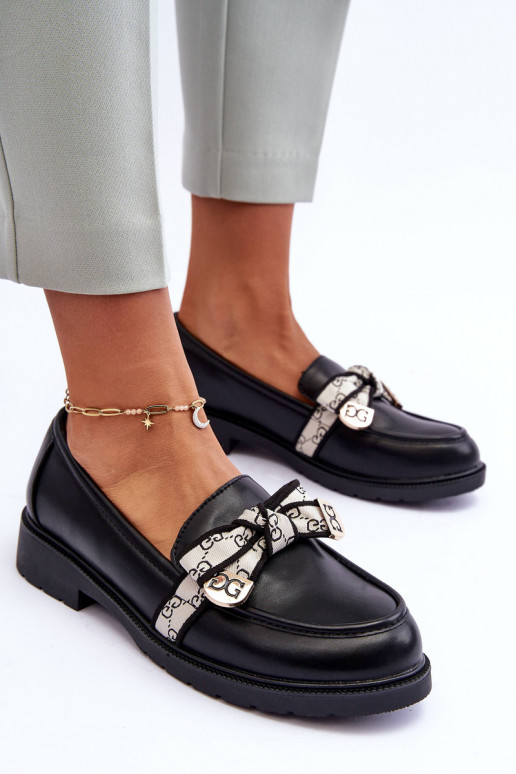     jalatsid Mokassiinid mustad S.Barski HY330