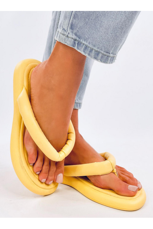 Flip flops sussid CLIFF YELLOW