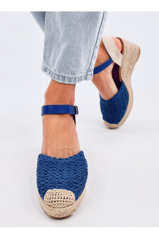 sandaalid  espadrillid MORELLI BLUE