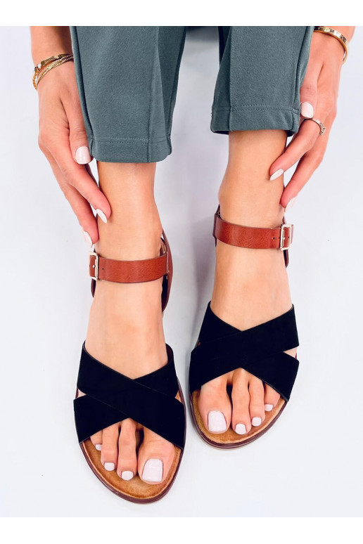 Naiste sandaalid/saapad CANAI BLACK