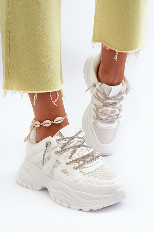 Sneakers tüüpi jalanõud     m valget värvi Relissa