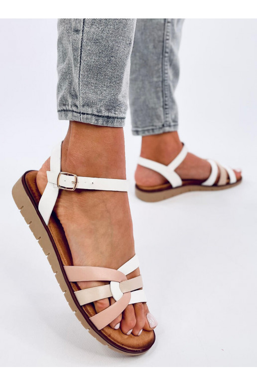 Naiste sandaalid/saapad FREON WHITE