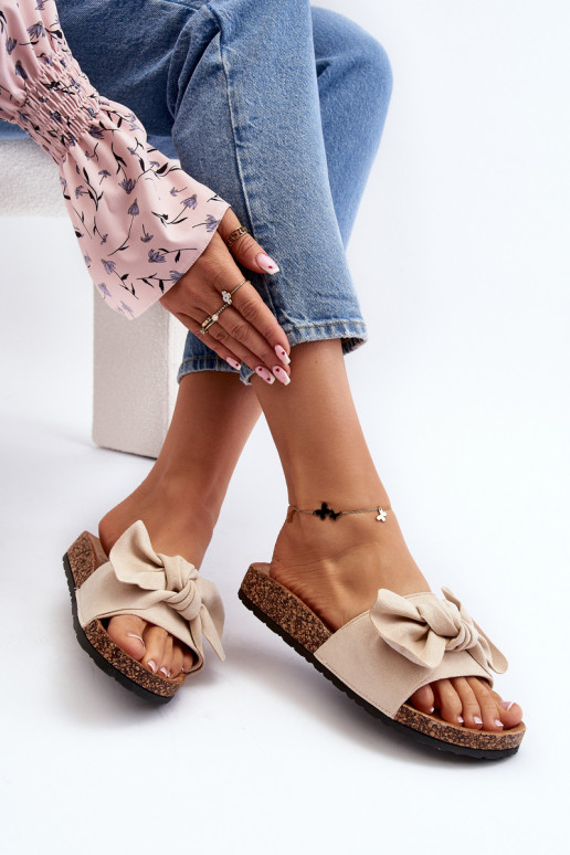   Sussid Z lipsukesega beeži värvi Ezephira