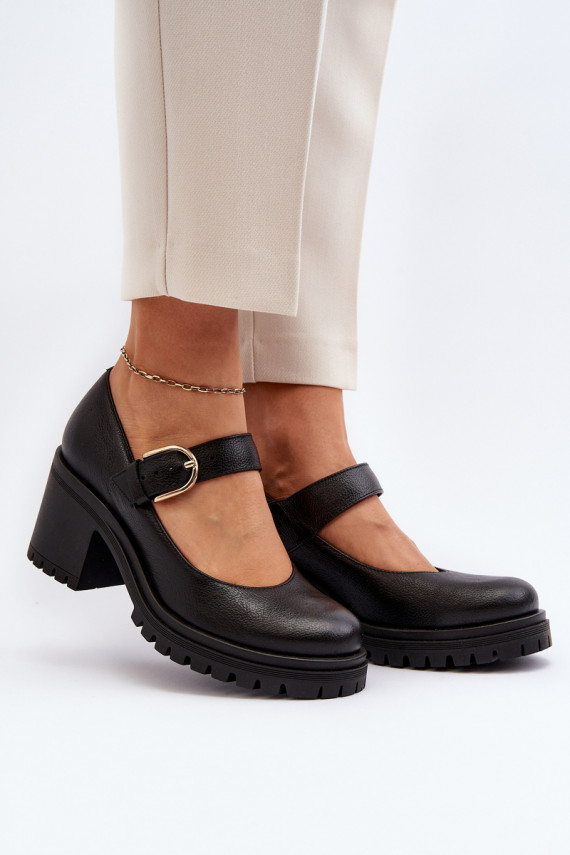 Zazoo 20166   Kingad mustad