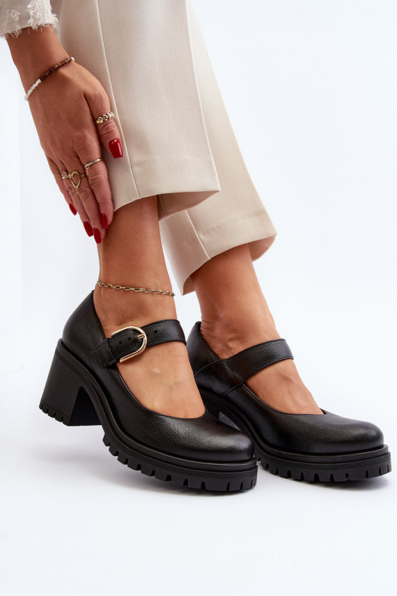 Zazoo 20166   Kingad mustad