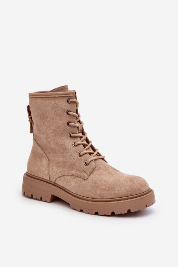   saapad tõmblukuga Elevandiluu värvi Ninsuni