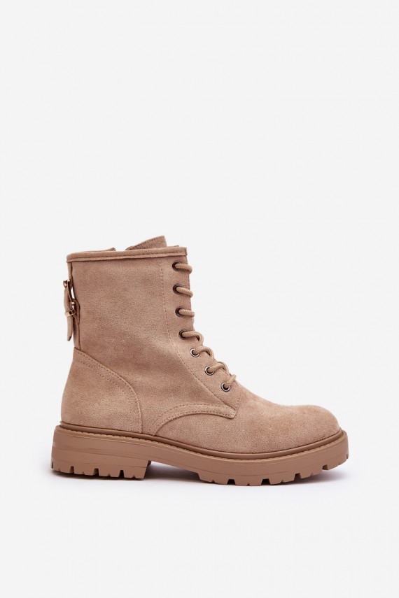   saapad tõmblukuga Elevandiluu värvi Ninsuni