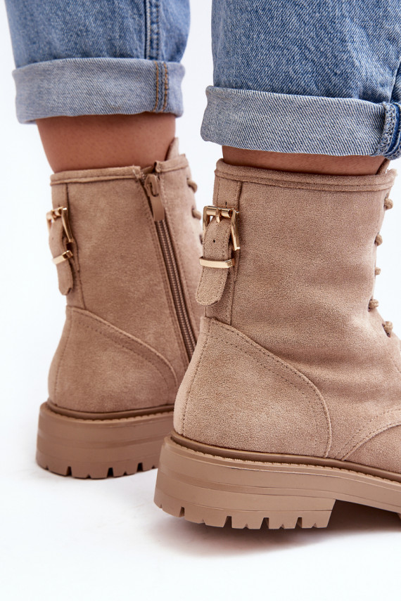   saapad tõmblukuga Elevandiluu värvi Ninsuni