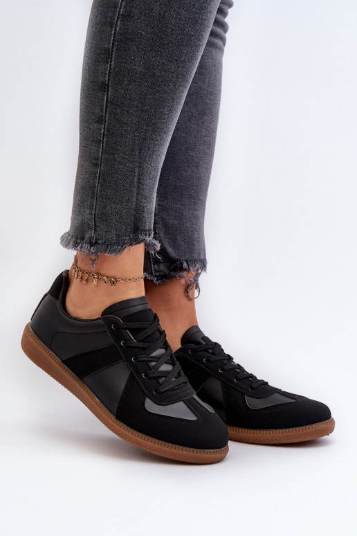  Sneakers tüüpi jalanõud mustad Braidn