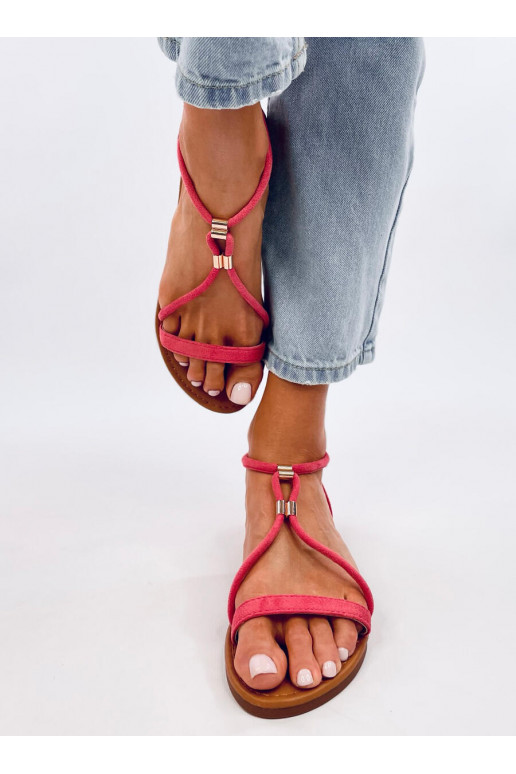 Naiste sandaalid/saapad  LEEHOM RED