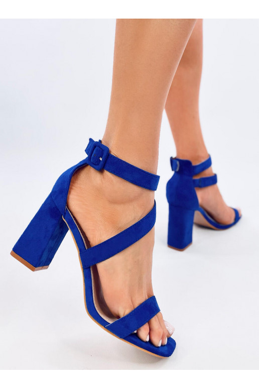 sandaalid kõrge kontsaga SAVOY BLUE