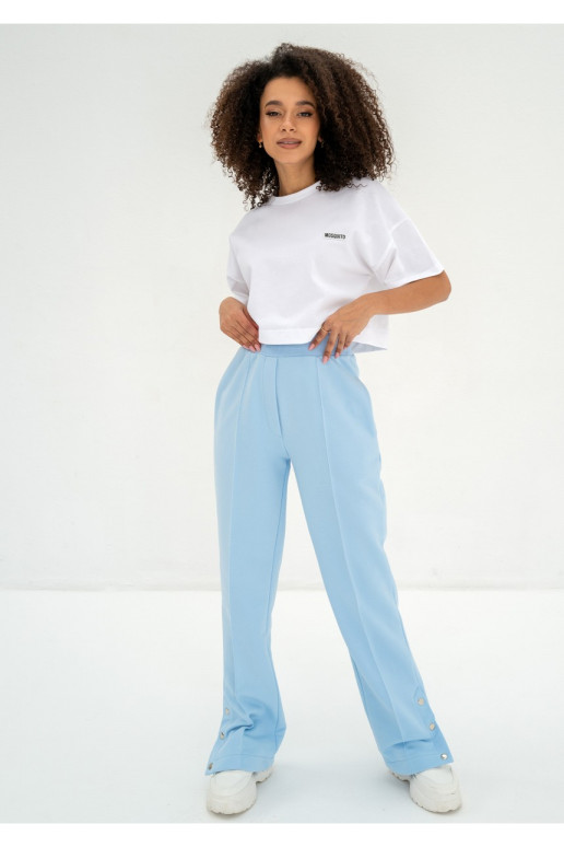 Club - sinised nööbiga spordipüksid