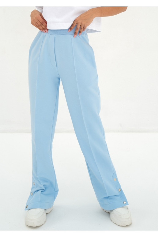 Club - sinised nööbiga spordipüksid