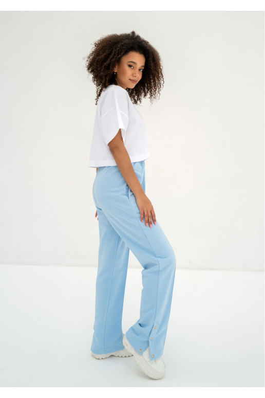 Club - sinised nööbiga spordipüksid