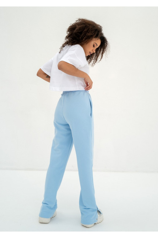 Club - sinised nööbiga spordipüksid