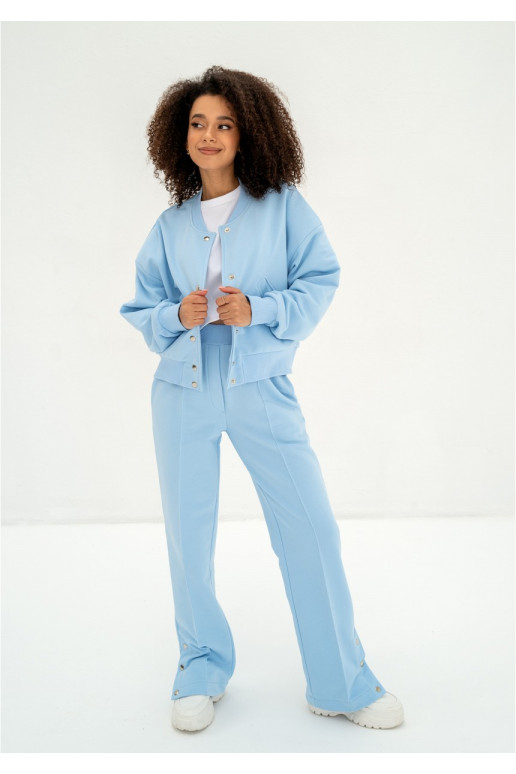 Club - sinised nööbiga spordipüksid