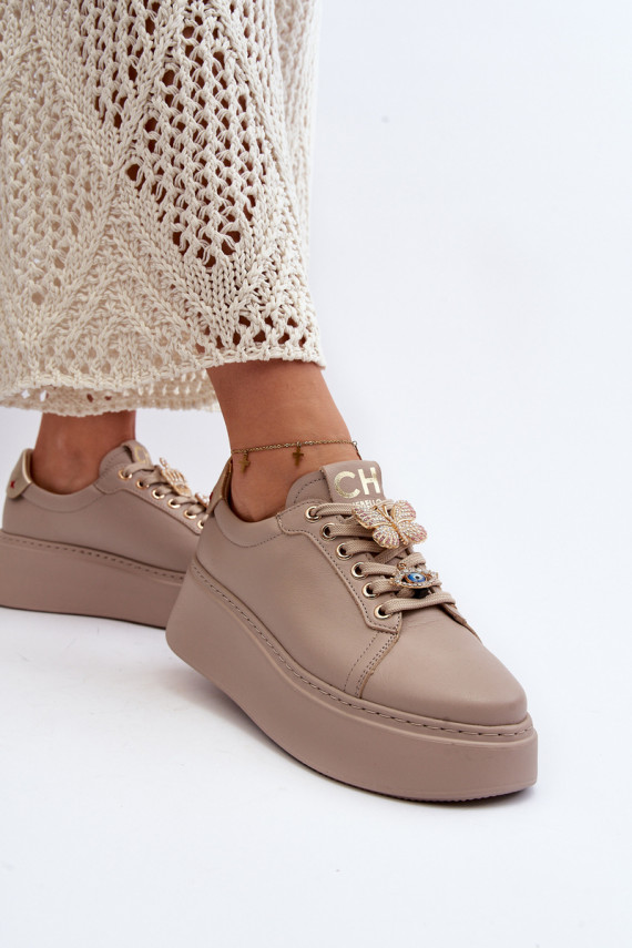     Sneakers tüüpi jalanõud  CheBello 4292 beeži värvi