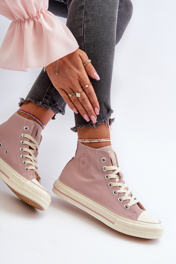 naiste saapad  Big Star NN274277 Tumeroosad värvi