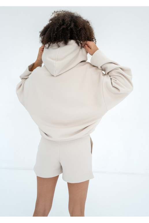 Bane - kookosevärvi lühikesed püksid Bane - kookosevärvi lühikesed püksid