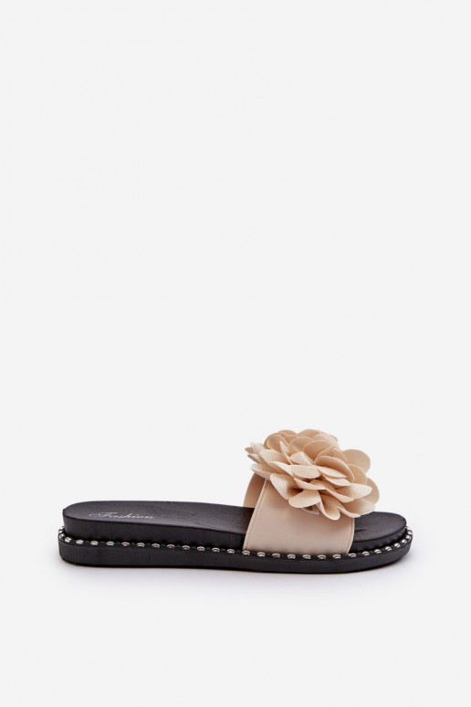 naiste plätud Ozdobione ami beeži värvi Cellanen