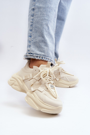 Sneakers tüüpi jalanõud    beeži värvi Windamella 2