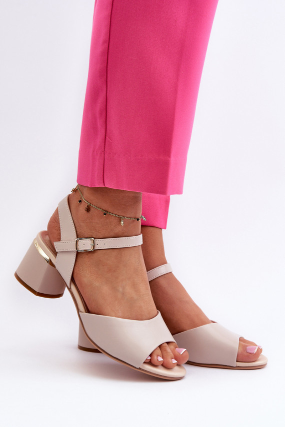 Naistesandaalid  Eko   Sergio Leone SK876 Halli värvi