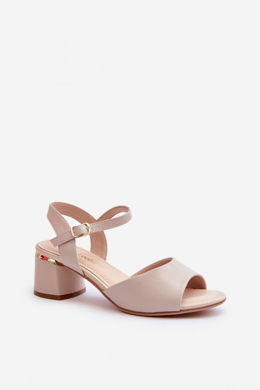 Naistesandaalid  Eko   Sergio Leone SK876 Halli värvi