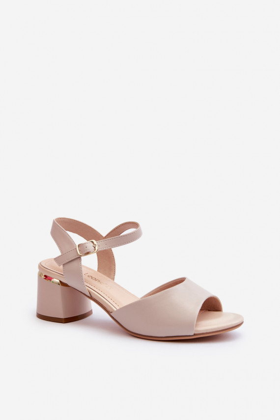 Naistesandaalid  Eko   Sergio Leone SK876 Halli värvi