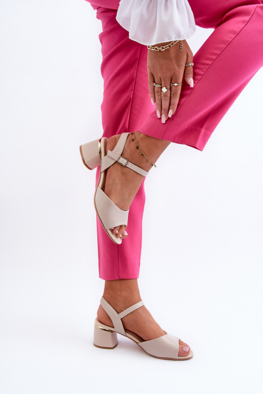 Naistesandaalid  Eko   Sergio Leone SK876 Halli värvi