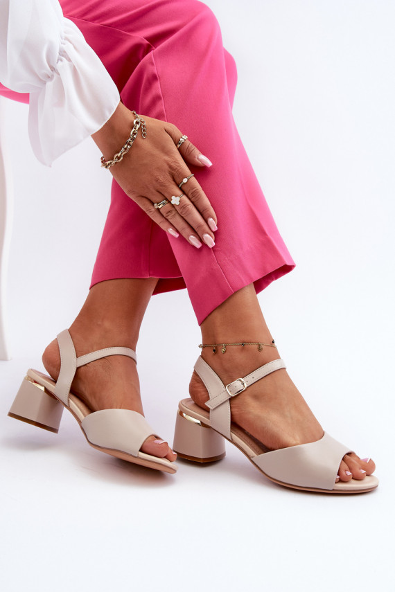 Naistesandaalid  Eko   Sergio Leone SK876 Halli värvi