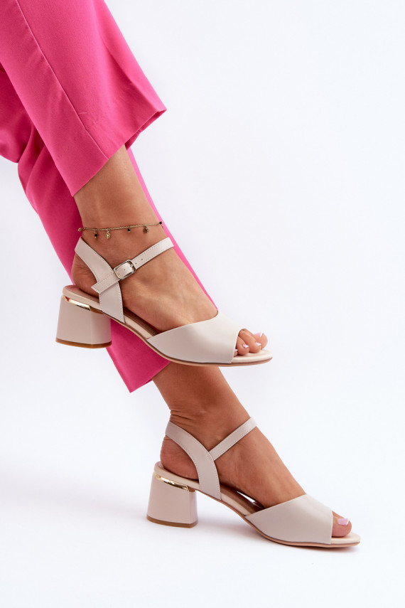 Naistesandaalid  Eko   Sergio Leone SK876 Halli värvi