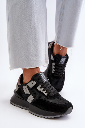 Sneakers tüüpi jalanõud Big Star mustad